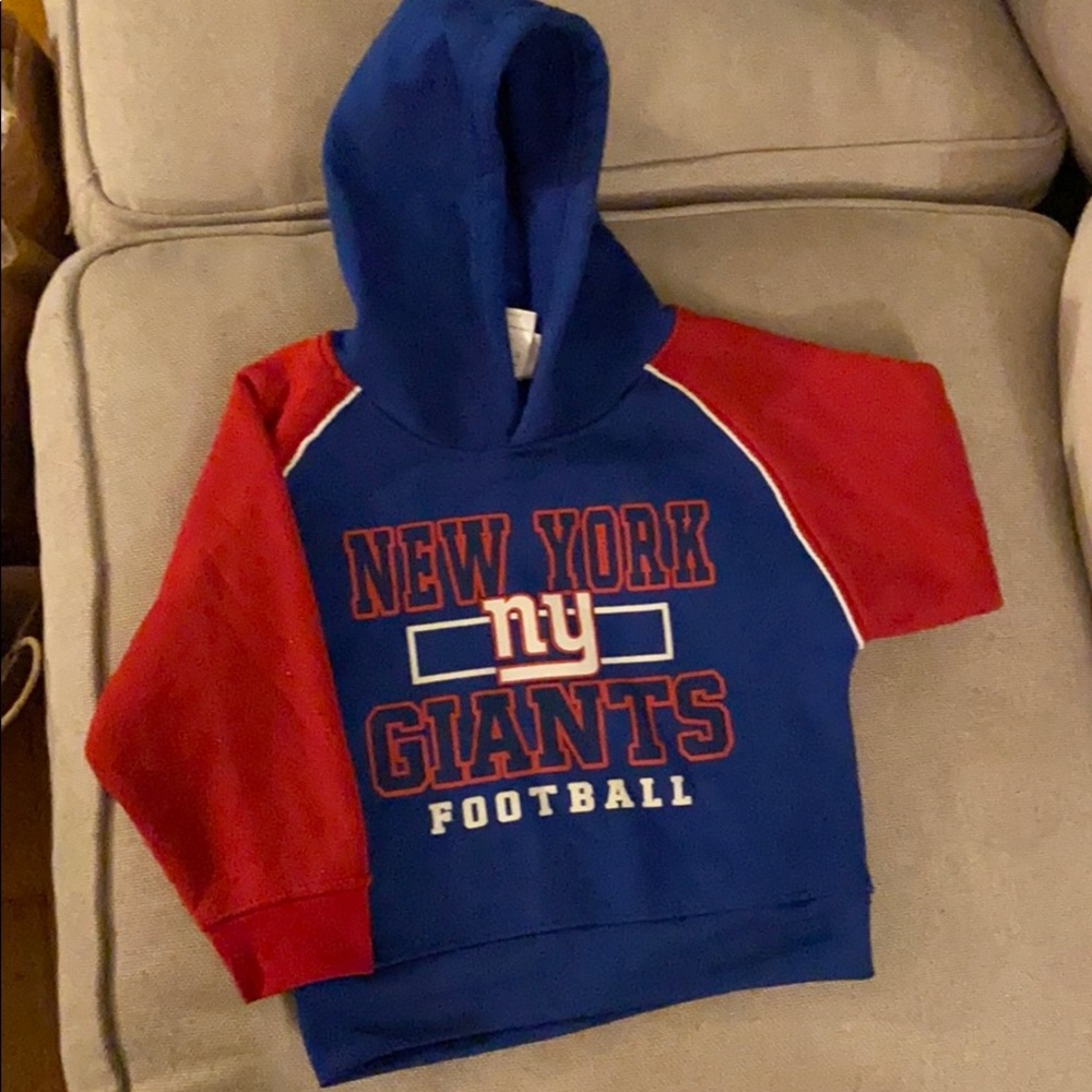 NY Giants 3t sweatshirt